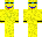 the yellow man