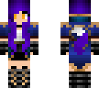 werewolf girl blue
