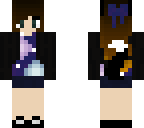 wolf ears and tail added