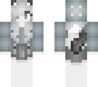 wolf ghost girl