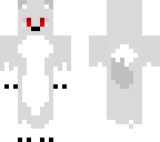 albino wolf