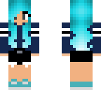 baby blue girl - alex model