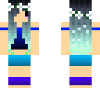 blue