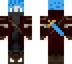 blue haired dude
