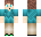 blue shirt