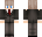 brown  blonde business suit boy
