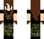 camo girl