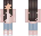 chibi girl casual