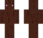 choclate pudding monster