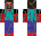 crazy herobrine