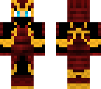 crimson samurai