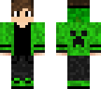 cute creeper boy