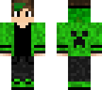cute creeper boy