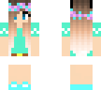 cute part wolf girl spring or summer edit