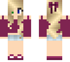 cute spring girl