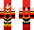 erza flame empeoress form