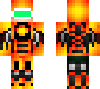 flame heart
