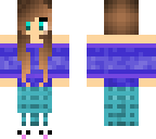 girl in pjs