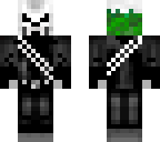 green flame ghost rider