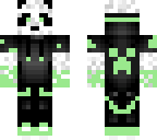 green panda