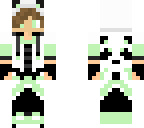 green panda boy edit