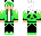 green pandaboy