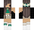 green theme chibi