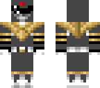 grey power ranger