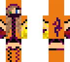 improved haloween skin
