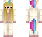 kawaii unicorn girl