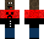 lava mob holding dirt derp