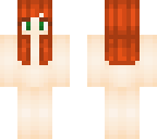 lower eye position red head