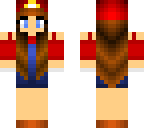 mario girl v2 with gloves