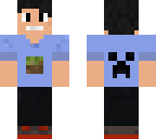 minecraft dude