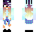 mixed blue