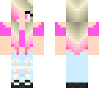 my edit of a pink  crystal girl