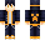 orange hood