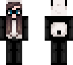 panda bear girl