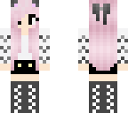 pink hair cat