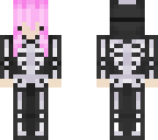 pink skeleon