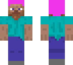 pink steve