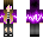 purple electro girl