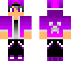 purple man
