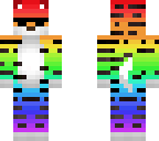 rainbow mlg cat