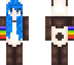rainbow panda onsie