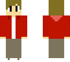 red jackect