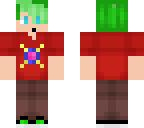 red shirt boy