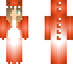 salmon colored dino