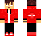 teenage herobrine