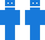the blue guy